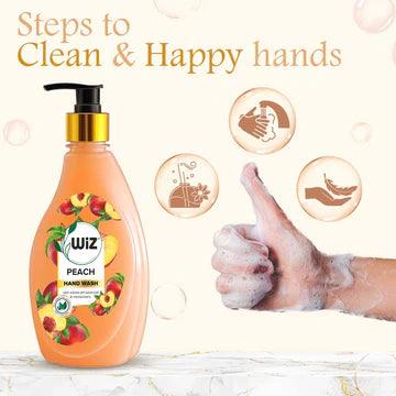 Peach Hand Wash 5 Litre Refill Can