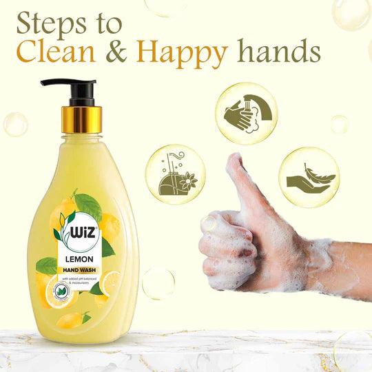 Wiz Lemon Hand Wash 5 Litre Refill Can