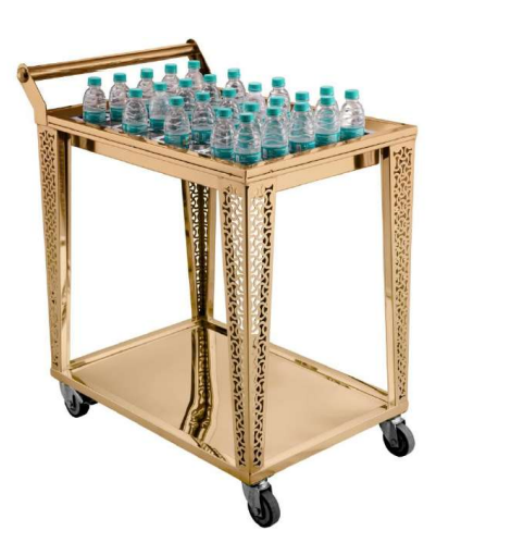 Artful Collection - Artful Water Trolley ( GOLD )