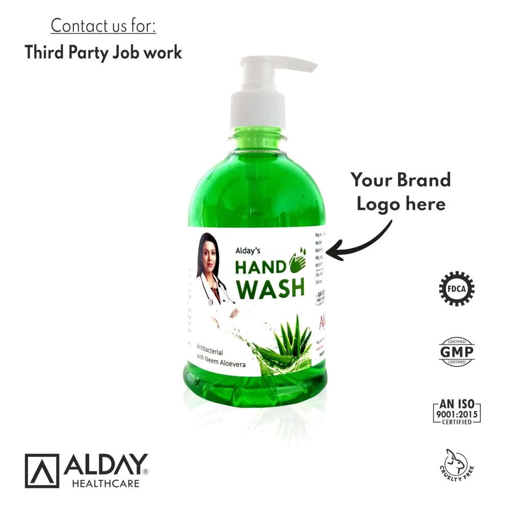 Alday Aloevera Hand Wash 1 Liter