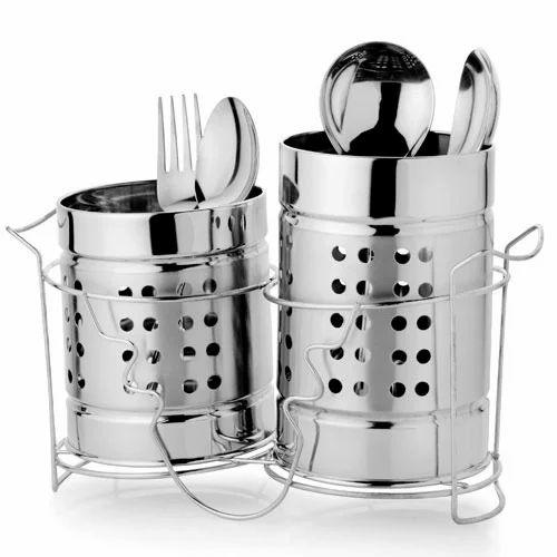 TABLE WEAR-Cutlery Holder 2 In One