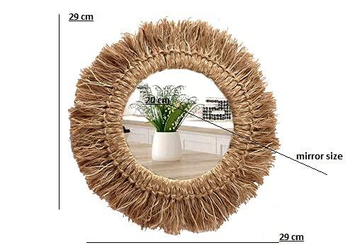 Eco-Friendly Products - Jute and Bamboo Mirror