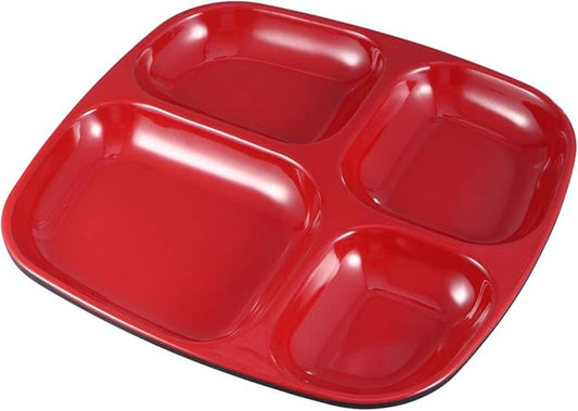 Rani - Partition Plate (Red)