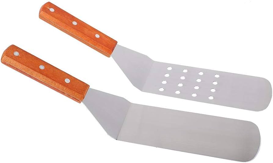 Kitchen Collection - Perforate Spatula 9354-12” | 9355-12”