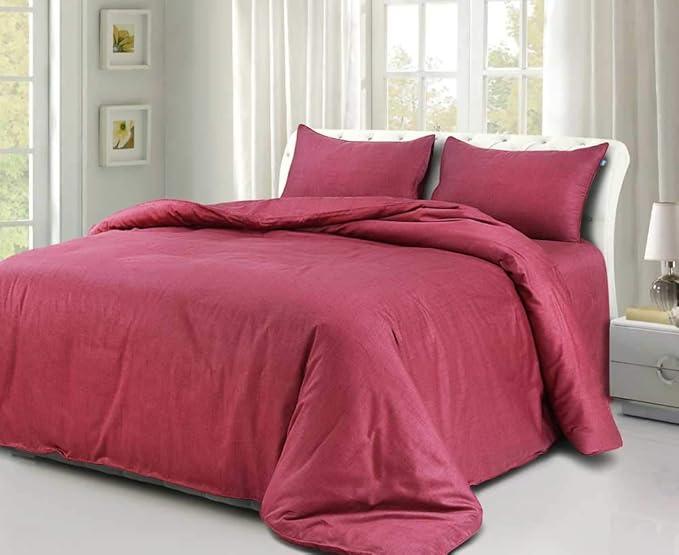 Comforter-Duvet - Micro Stripe Comforter Winter Single Bed (60X 100)