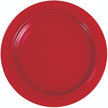 DELUXE COLOR PLATES - RED