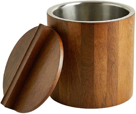 woodenware - ice buckets wooden (IBW02)