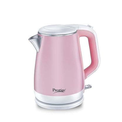 Prestige Stainless Steel Pkpc Electric Pink Kettle, 1500 Watts, 1.50 Liter