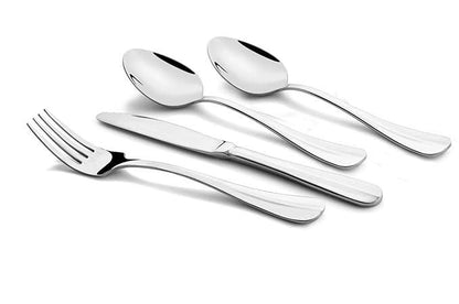 Cutlery-Rose Stainless Steel Mirror Finish