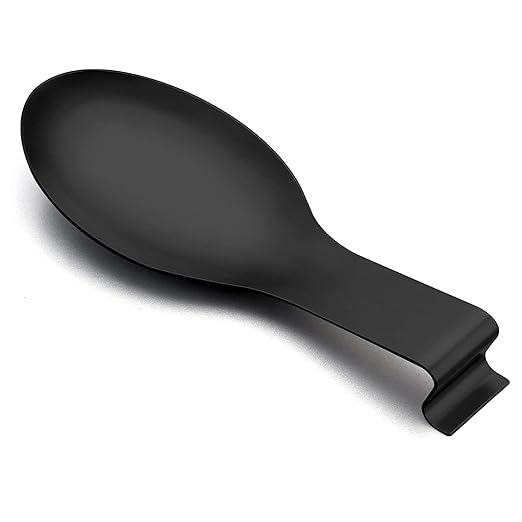 Spoon Rest Black - (SR-3503 BT)