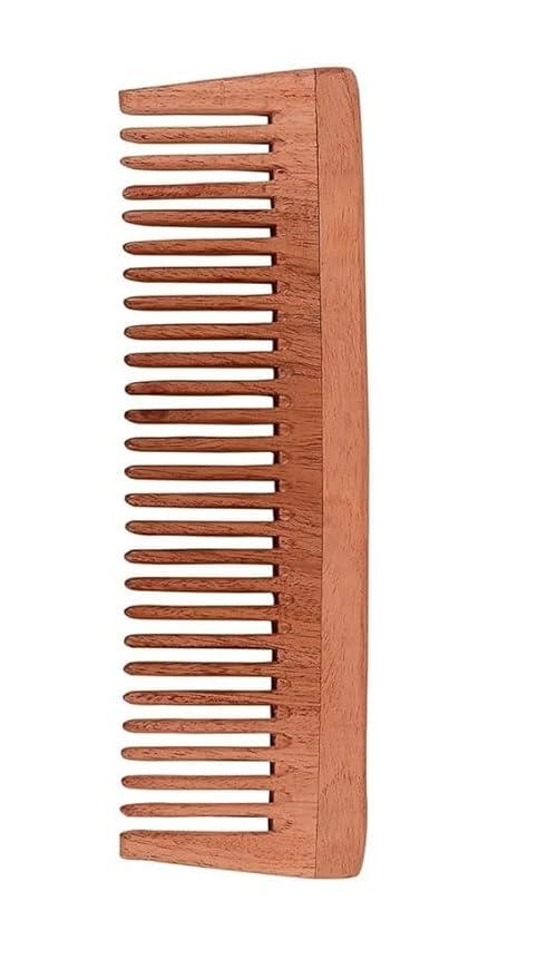 Neem Hair Combs - Regular Single Teeth Comb