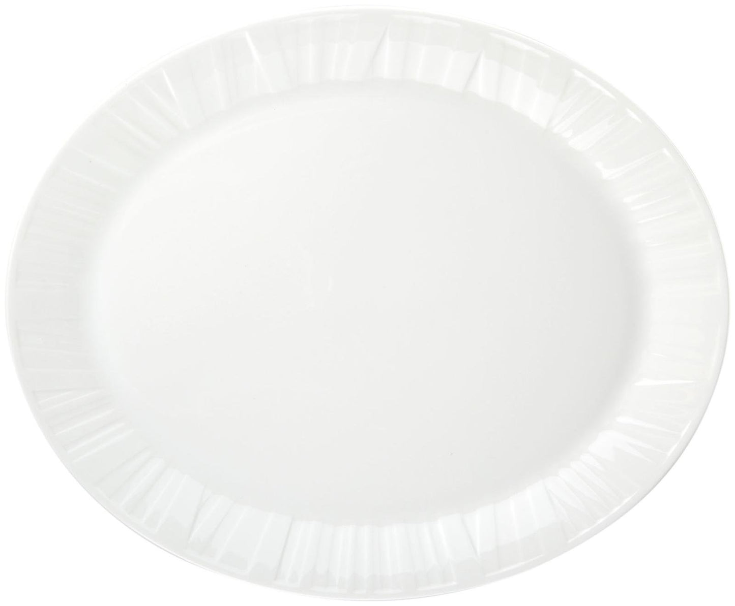 New Born China Print Plates - JW-White Plate