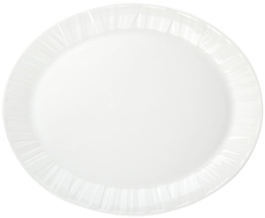 New Born China Print Plates - JW-White Plate