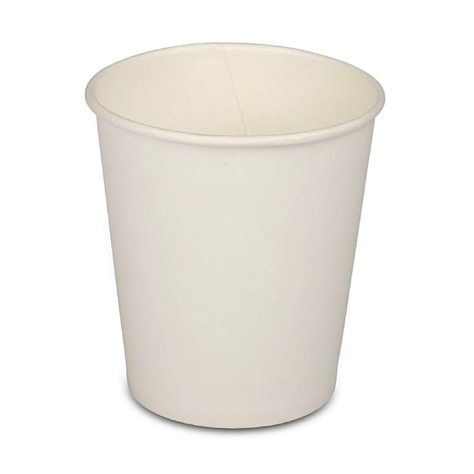 Paper Cups- Lids - 250ML DW CUP