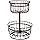 RISERS -  ROUND TWO TIER BASKET  -   Item Code : 2TB-21180