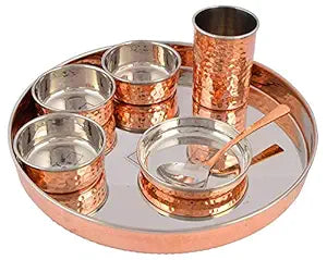 Table Accessories - Cooper Thali Set (Item Code: TS-0891)