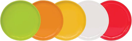 Plastic 2HK Heavy Plates (Hotelware)