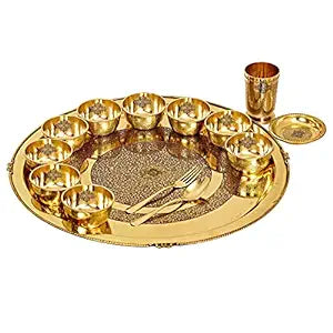 Table Accessories -  Crescent Thali Set (Item Code: CTS-0991)