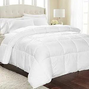 Comforter-Duvet-Micro Stripe Comforter-Spring . Autumin Single Bed (60”X 100")