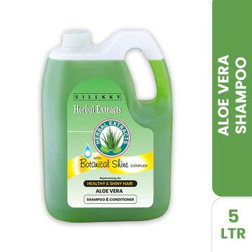 Sillkky Aloe Vera Shampoo 5 Litre Refill Can