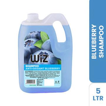 Wiz Blueberry Shampoo 5 Litre Refill Can