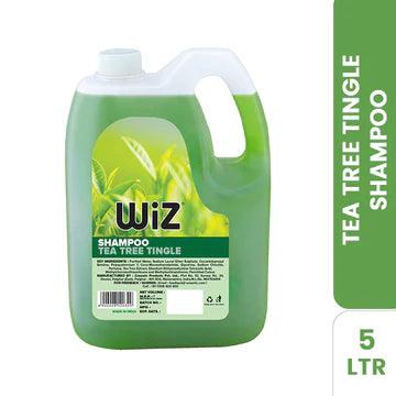 WiZ Tea Tree Tingle Shampoo 5 Litre Refill Can