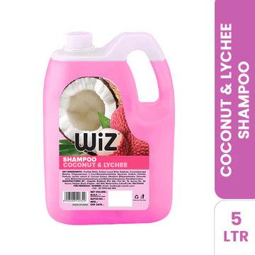 Wiz Coconut Shampoo 5 Litre Refill Can