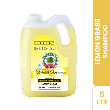 Sillkky Lemon Grass Shampoo 5 Litre Refill Can