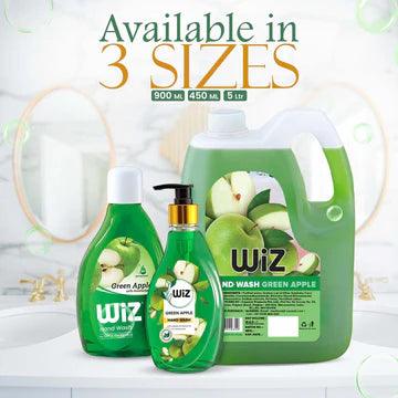 WiZ Green Apple Hand Wash 5 Litre Refill Can