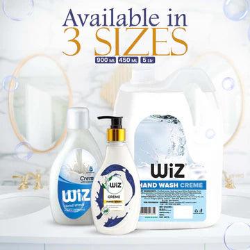 Wiz Creme Hand Wash 5 Litre Refill Can