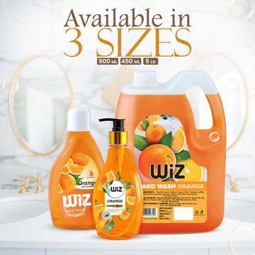 Wiz Orange Hand Wash 5 Litre Refill Can