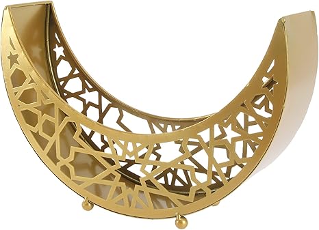 Risers-Crescent Basket Gold -Item Code: CSB/01