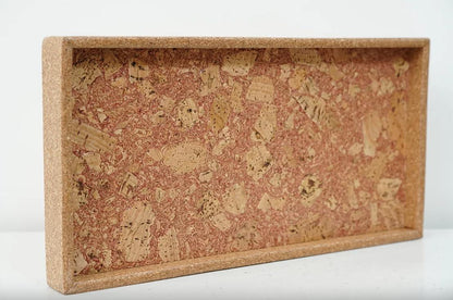 Cork Serving/Decor Trays - Red Assiago Tray