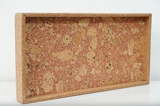 Cork Serving/Decor Tray - Red Assiago Tray