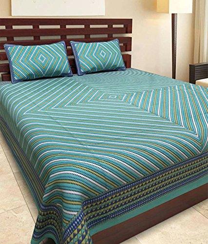 Colored Cotton Bed Sheet