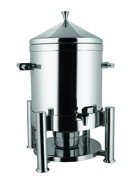 Presco Tea/Coffee Urn With Tent Cover - 12.5 Ltrs