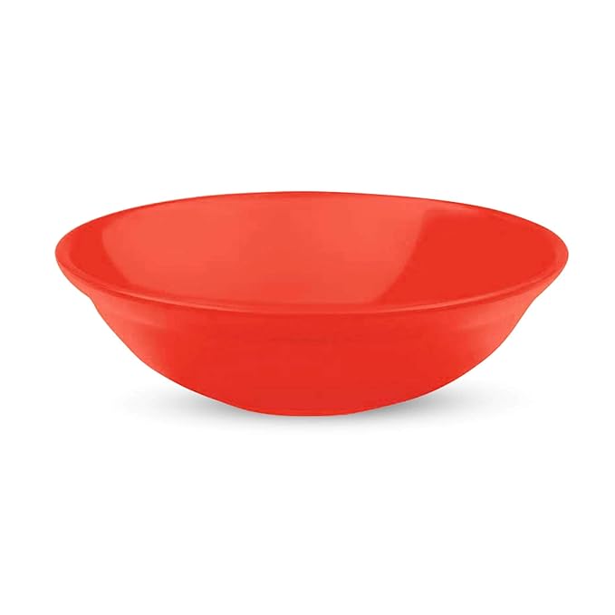 Chaat Bowl - 5" Red Chaat