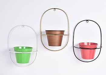 Metaledge Wall Planter-Set/03