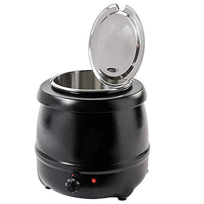 Soup Warmers & Tea Urns - Soup Warmer - Black