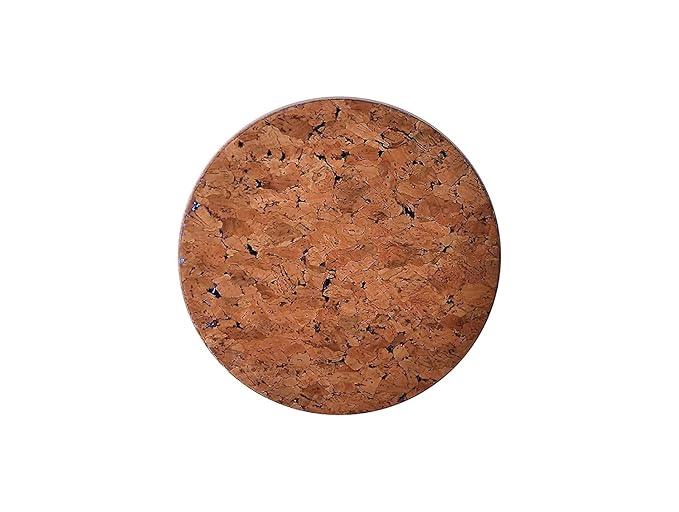 Cork Table Mats - Red Assiago oval Table Mats