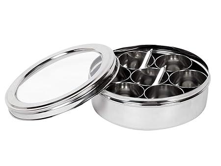 Pristine stainless steel - MUKHWAS TRAY