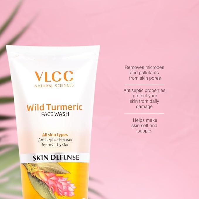 VLCC Wild Turmeric Face Wash, 80ml