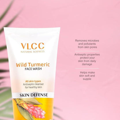 VLCC Wild Turmeric Face Wash, 80ml