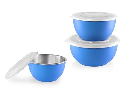 Kitchen Essentials - Koko microwave bowls set of 3 pcs