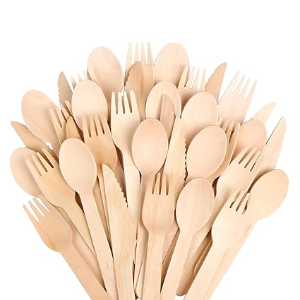 Disposable & kitchen consumables - Wooden cutlery