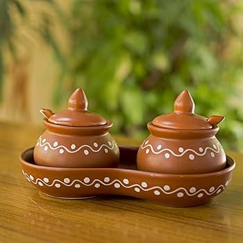 Ceramic Pickle Jar Set  ( MYA-XYX-013)