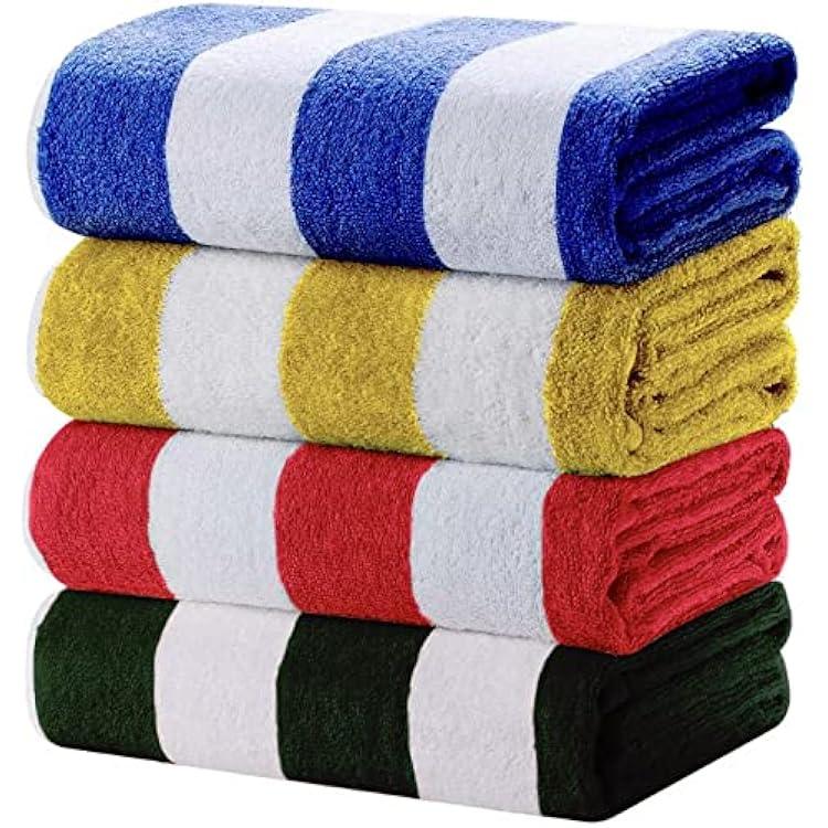 Lenin - Striped Pool Towel