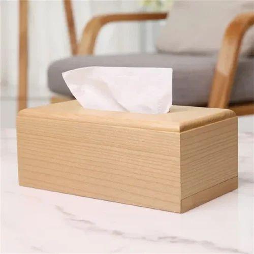 Bamboo Tissue Box