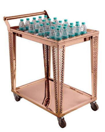 Artful Collection - Artful Water Trolley ( ROSE GOLD )