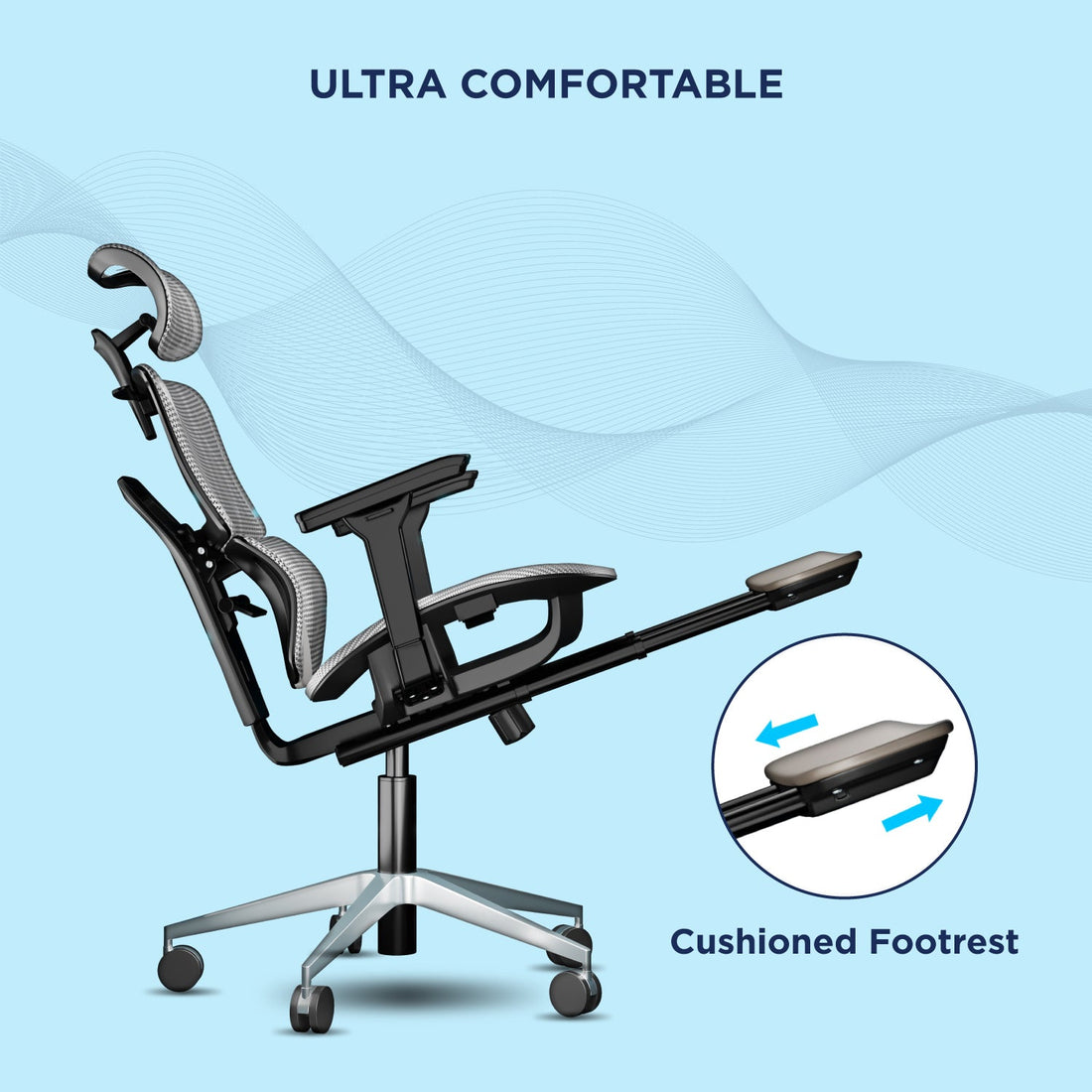 ErgoSmart Ultra Office Chair (Ultron)